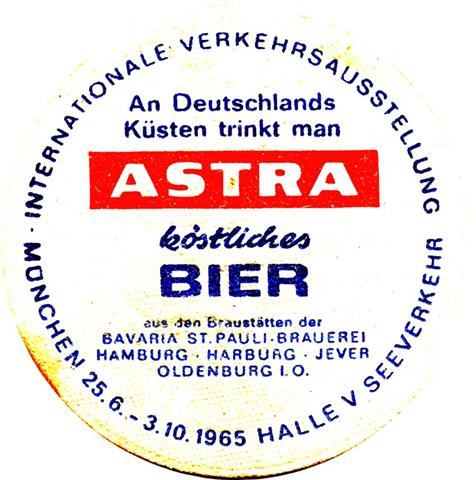 hamburg hh-hh bavaria astra rund 4a (215-an deutschlands ksten-blaurot)